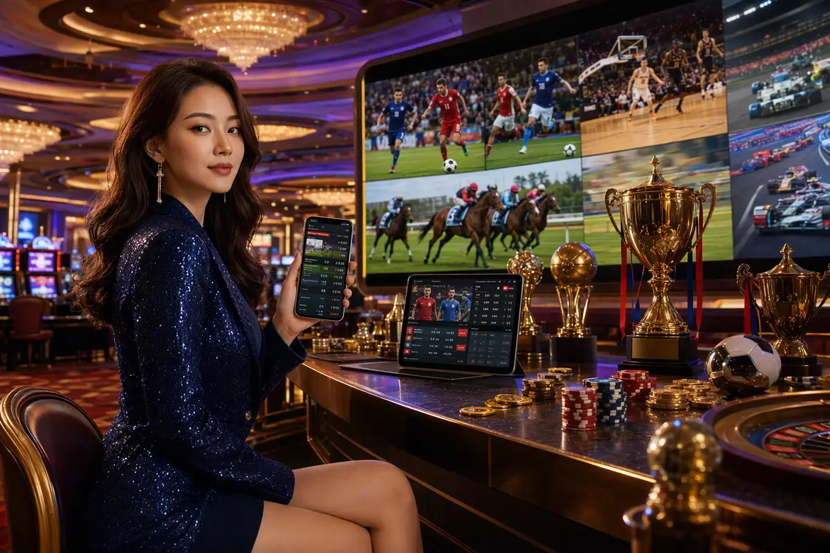 dapat24 Casino suasana meja roulette langsung