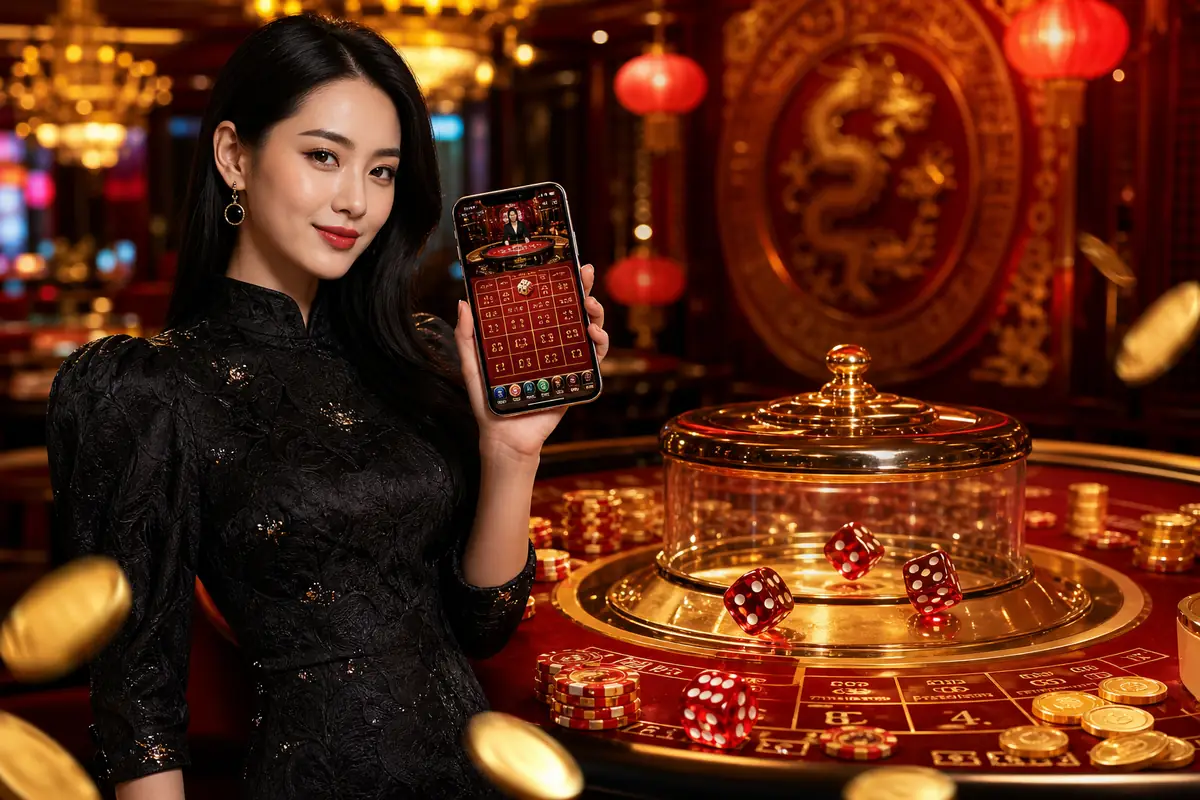 dapat24 Casino meja baccarat dealer langsung